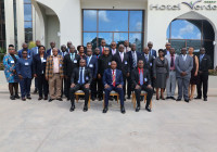 Mkutano wa Wakuu wa Rasilimali Watu wa Jeshi wa Nchi za Wanachama wa Jumuiya ya Maendeleo ya Kusini mwa Afrika (SADC).